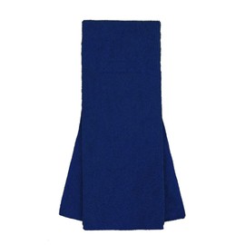 Customize Your Number & Color - Navy Blue Football Towel with Hook and Loop Belt Attachment - Perfect for Quarterback Runningback Wide Reciever Linebacker