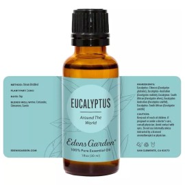 Edens Garden Aceite Esencial De Eucalipto Around The World,