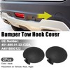 A ABSOPRO Pack of 2 Car Rear Bumper Towing Eye