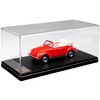 PremiumX Volkwagen Käfer Cabrio Rot Offen 1973 1/43 Modell Auto