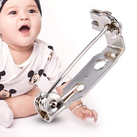 50Pcs Brooch Pins, 20/25/32/38mm Bar Pins Brooch Lock Back Safety Catch Rolling DIY Craft Brooch Findings for Craft Jewelry Making DIY Crafts (32mm)