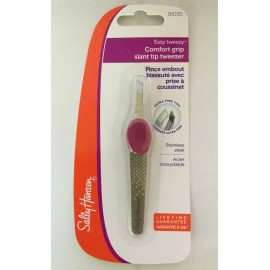 Sally Hansen Eazy Tweezy-Comfort Grip Slant Tip with Platform NEW AND SEALED