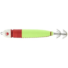 Valleyhill SSMTL30-14#14 Squid Seeker, Metallin Light, No. 30, GL/Red/Yellow