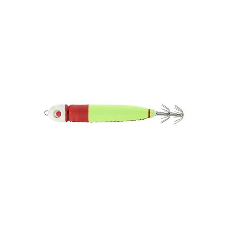 Valleyhill SSMTL30-14#14 Squid Seeker, Metallin Light, No. 30, GL/Red/Yellow