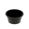 AmerCare Poly Black Portion Cup, 2 Oz, Case of 2500