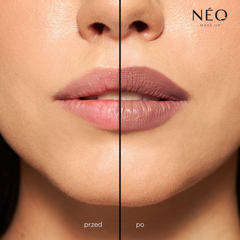 NEO MAKE UP Liquid Lipstick 5 ml - Nude Bronze
