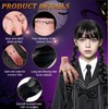 Wednesday Addams Wig for Children Women