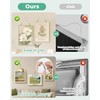 Stalishare Picture Hanging Wire Kit, 4Pcs Adjustable Frame Wire 2m
