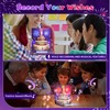 weiclianhp Birthday Card with Music and Light, 3D Pop Up