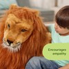 Melissa & Doug Giant Lion - Lifelike Stuffed Animal (Over
