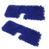 2PCS Mop Head Pad Microfiber Mop Replacement Pad Washable Reusable