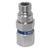 1/2" NPT Thread (TL23-M) Flat Face Quick Connect Hydraulic Male
