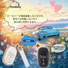 Nacalikeey Plum Blossom Key Case, Cute Car Model Key Cover,