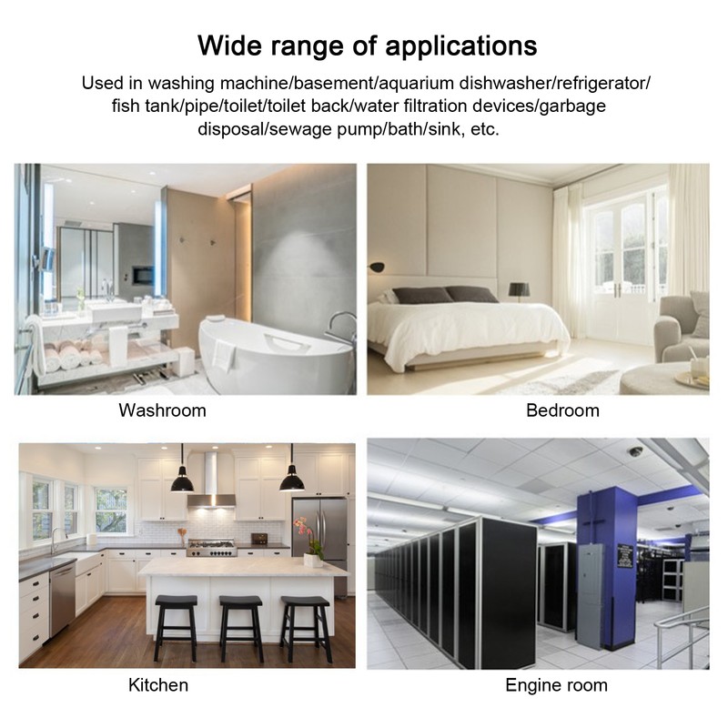 Water Level Sensor Automatic for ZigBee EarlyWarning Remote Control WallMounted