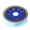 Liros Fishing Hook 1.0 mm 30 m White