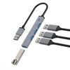 Docking Station,TOTU USB A Hub, 4 Ports USB A 3.0