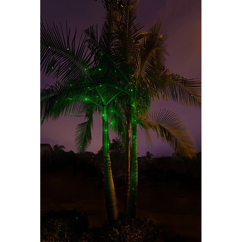 Sparkle Magic Illuminator Commercial Laser Light Emerald Dust Green (2024