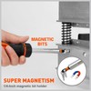 Multi 14-in-1 Magnetic Adjustable Screwdriver: Mini Hand Screwdrivers Set with