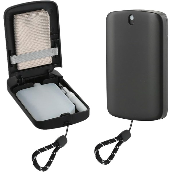 Glasses Cleaner,Screen Cleaner,Portable Glasses and Screen Cleaner Spray,Alcohol Free,Replaceable Cleaning