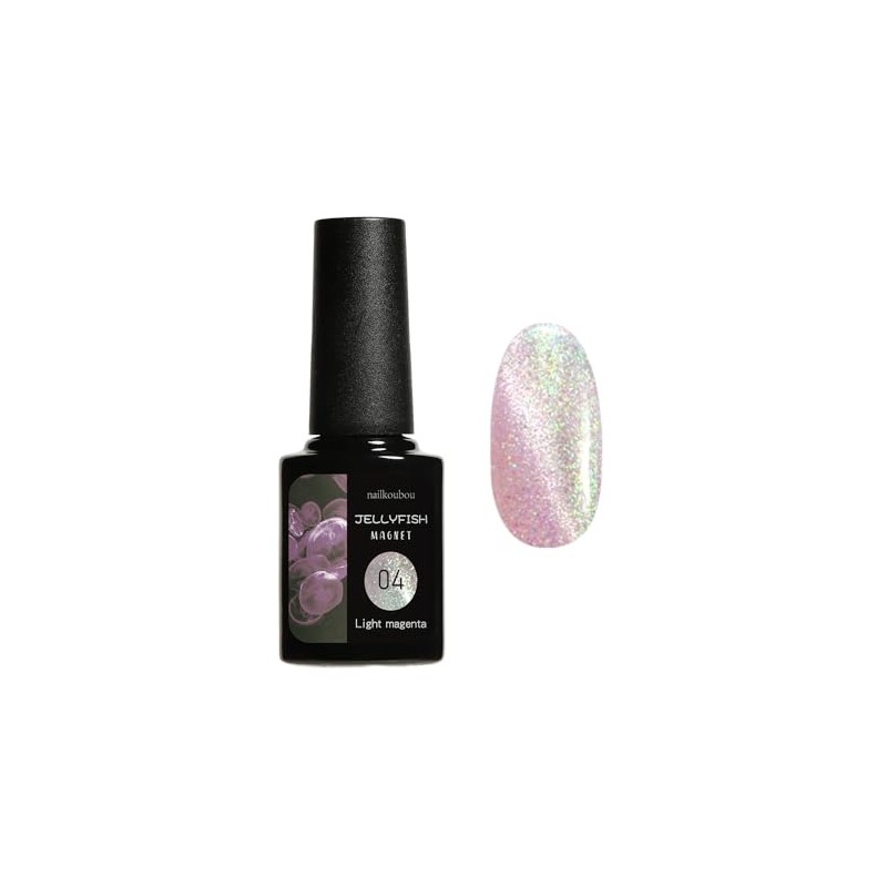 JELLYFISH Color Gel Nail Jellyfish Jellyfish Magnetic Nail Magnet &