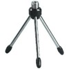 Monacor Desktop Microphone Stand with 3 Extractable Legs