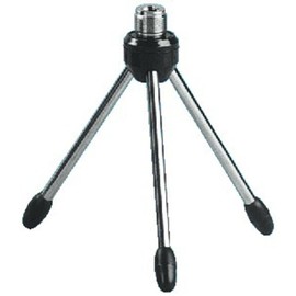 Monacor Desktop Microphone Stand with 3 Extractable Legs