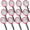 12 Pack Electric Fly Swatter Bulk Bug Zapper Rackets for