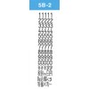 ハンドラベラー PB-1 本体 印字： 5B-2 インク付属