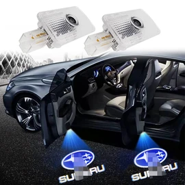 Courtesi Light Subaru Courtesi LED Logo for Cars, For Cars, Compatible with Replacement Types, Subaru Forester, Outback