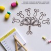 Pack of 10 Sewing Hooks and Eye Closure, Replacement for