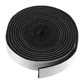 HARFINGTON Smoker Gasket Seals 12FT 3/4" x 1/8" High Temp Grill Gasket Replacement High Heat BBQ Gasket Tape BBQ Smoker Gasket Self Stick Felt for Smokers BBQ Lid