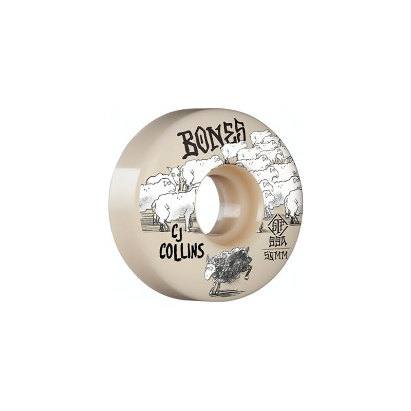 Bones Roller: Collins Black Sheep V3 STF 99A (52 mm)