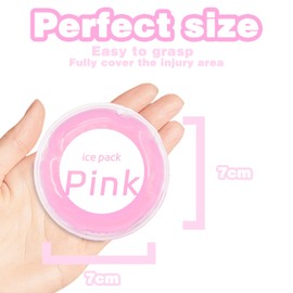 Boo Boo Ice Packs for Kids, Kids Ice Packs, Small Gel Bead Ice Packs Little Star Cartoon, Instant Cooling Relieves Pain (8 Color ice Pack)