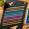 STAEDTLER 146M M12 Metallic Colouring Pencils - Assorted Colours (Tin