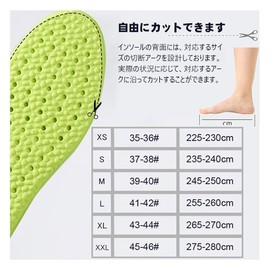 Set of 2 Insoles, Sports Insoles, Insoles, Support, Ultra Lightweight, Antibacterial, Deodorizing, Anti-fatigue, Shock Absorption, Soft, Breathable, Absorbs Sweat Insole, Soft Cushion, Insole, Latex,