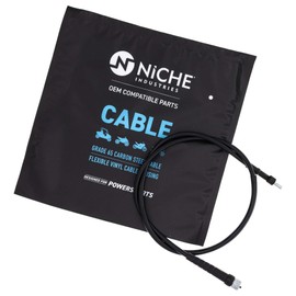 NICHE Speedometer Cable for Honda CB450SC GL1200 VT600C 44830-MJ1-000 44830-MB9-780