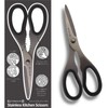KEVNHAUN Kitchen Scissors KDS.8908 Stainless Steel for Durable and Long