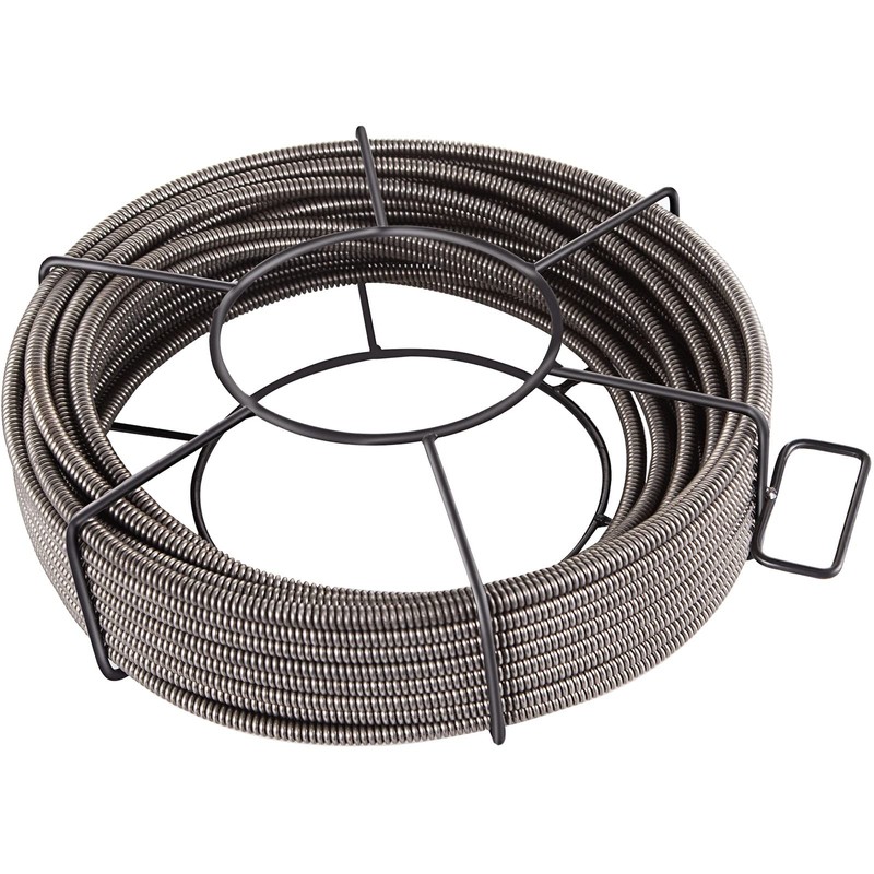 VEVOR Drain Cleaning Cable 100 FT x 3/8 Inch, Solid