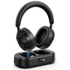 Ensemble-TV Wireless Headphones with LED Display, Bluetooth V5.3, No Lip-Sync
