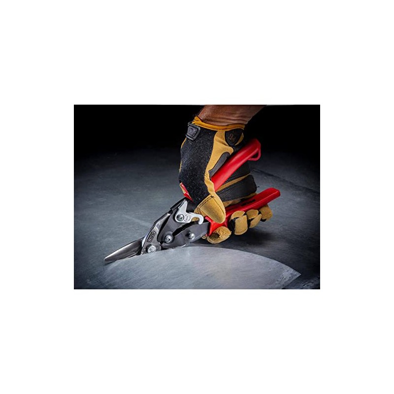 Wiss M-2R Metalmaster Compound Snips Right Hand / Straight Cut