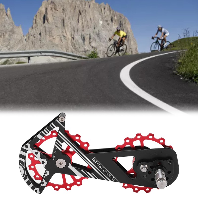 MEROCA R8000 Series Bike Oversized Rear Derailleur Pulley Wheel System