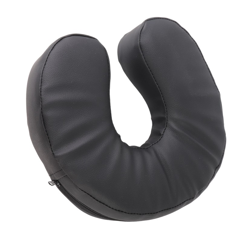 U Shaped Face Pillow Massage Face Cradle Cushion Massage Bed