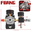 FBANG Air Compressor Pressure Switch Control Valve, 90-120PSI Pressure Regulator