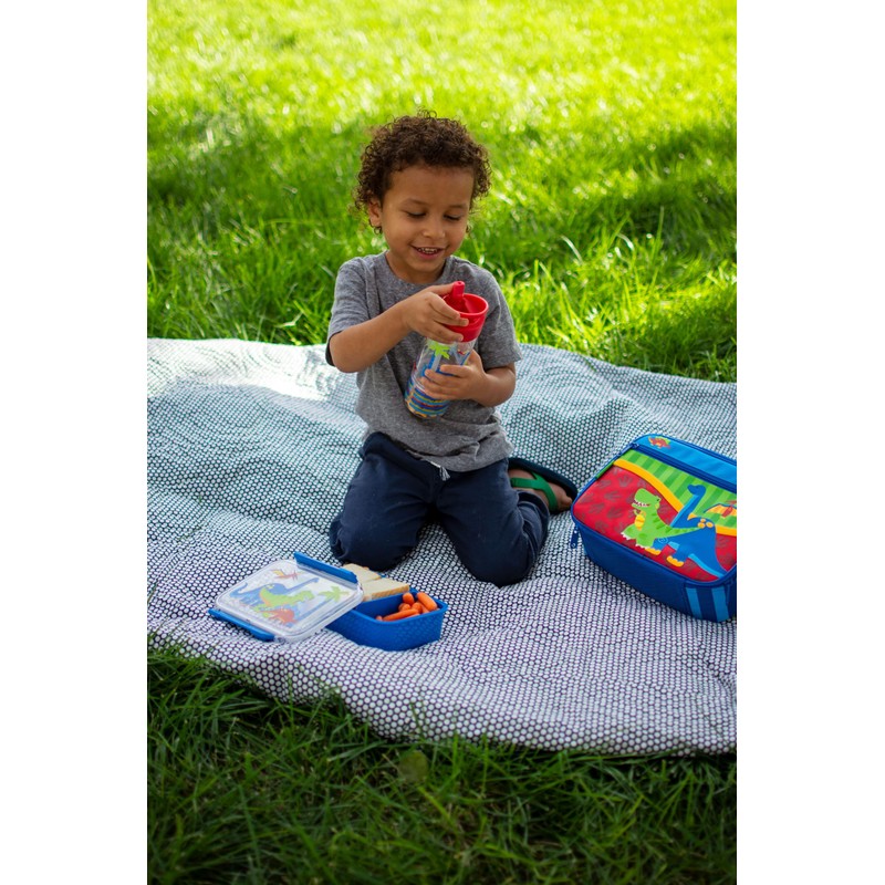 Stephen Joseph, Kids Sip and Snack Water Bottle, 12 oz