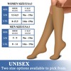 CHARMKING Compression Socks for Women and Men Circulation (4 Pairs)