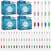 Navona 600 PCS Premium Toothbrushes Bulk, Individually Wrapped Toothbrushes, Disposable