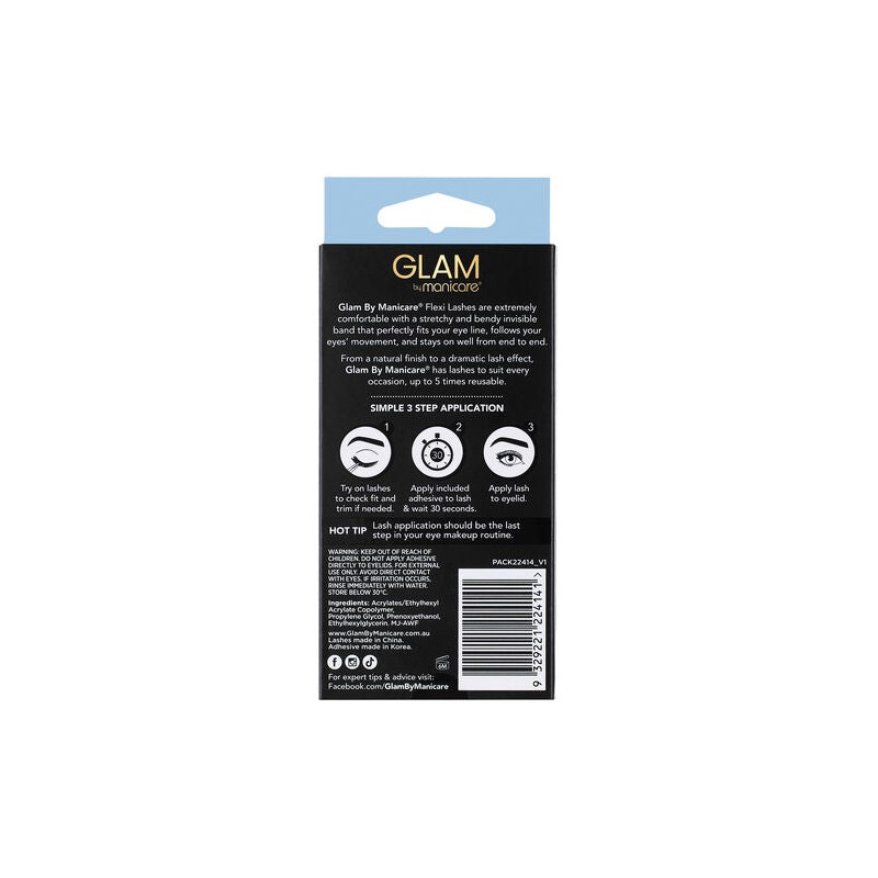 Manicare Glam Flexi Lash Natural River