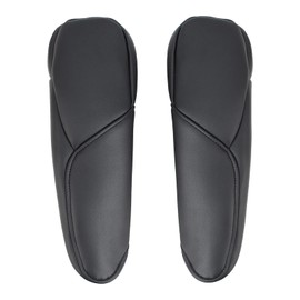 AUTOKAY Black Front Seat Armrest Cover Fits for Honda CR-V CRV 2007 2008 2009