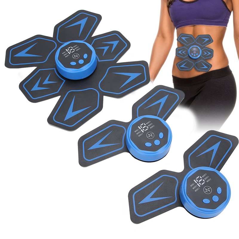 Abdominal Training Device Smart Patch EMS Technology Lazy Home Fitness