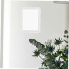GRIRIW 2pcs Magnetic Locker Mirrors Compact Makeup Mirrors for Office